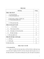 Sáng kiến kinh nghiệm: Phương pháp giải một số dạng bài tập về đột biến số lượng nhiễm sắc thể