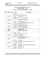 GA Lop 2 Tuan 12 CKTKN ca ngay