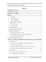 Đánh giá hiện trạng và đề xuất các giải pháp quy hoạch phát triển hệ thống cây xanh đô thị ở thành phố Đồng hới tỉnh Quảng bình