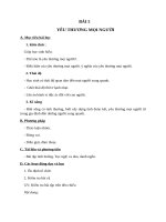 Giáo án GDCD 7 bài 5: Yêu thương con người