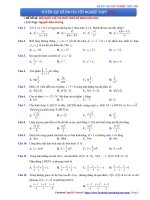 NBV đề số 33 TUYỂN tập đề ôn THI tốt NGHIỆP THPT 2021 