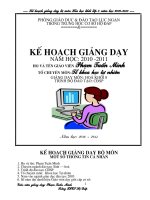 Ke hoach day hoc hoa 8BG