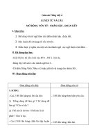 Bài LTVC: Mở rộng vốn từ: Nhân hậu - Đoàn kết - Giáo án Tiếng việt 4 - GV.N.Phương Hà