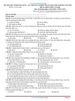 Đề Thi Thử GDCD Theo Đề Tham Khảo 2021 Có Lời Giải Chi Tiết (Đề 2)