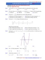 NBV đề số 34 TUYỂN tập đề ôn THI tốt NGHIỆP THPT 2021 