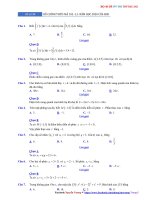 Đề 34  mã 102 l1 2020 đáp án 