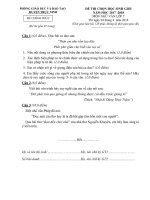 Đề thi chọn học sinh giỏi cấp huyện môn Ngữ văn 7 năm 2017-2018 có đáp án - Phòng GD&ĐT huyện Trực Ninh