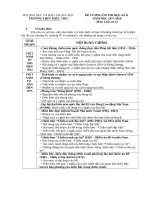 Đề cương ôn thi HK 2 môn Lịch sử lớp 12 năm 2017-2018 - THPT Phúc Thọ