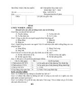 Đề thi học kì 1 môn Lịch Sử lớp 6 năm 2017 có đáp án - Trường THCS Trung Kiên