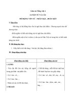 Bài LTVC: Mở rộng vốn từ: Nhân hậu - Đoàn kết (Tuần 2) - Giáo án Tiếng việt 4 - GV.N.Phương Hà
