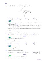ĐÁP án 5 đề 8+ đề 1 5  