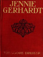 THE NOVEL jennie gerhardt 