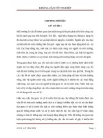 Tính toán thiết kế hệ thống xử lý nước thải sinh hoạt khu dân cư thị xã La Gi tỉnh Bình Thuận công suất 2000m3ngày đêm