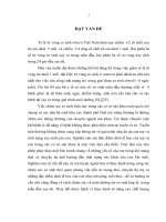 Luận văn y học (HOÀN CHỈNH) tìm hiểu một số đặc điễm dịch tễ học của mẹ và con sinh tại các nhà hộ sinh khu vực i, II, III thành phố huế 