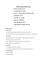 Làm sinh tố xoài  mẫu giáo bé 34 tuổi