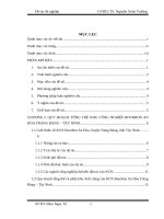 Nghiên cứu quy trình chế biến nước uống từ hạt đười ươi