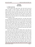 Tính toán thiết kế hệ thống xử lý nước thải sinh hoạt khu dân cư Bình Trị Đông phường Bình Trị Đông B quận Bình Tân công suất 4300m3ngày đêm