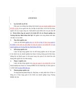 Hoàn thiện công tác quản lý tài chính đối với các doanh nghiệp của trường đại học bách khoa hà nội (tt) 