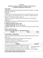 Giáo án Đại số 9 Chương 3 soạn chuẩn cv 5512