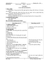 Giáo án lớp 2 tuần 14 năm học 2020 2021 