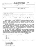 Đề thi học kì 2 môn Tiếng Việt lớp 5 năm 2019-2020 có đáp án - Trường Tiểu học Hồ Phước Hậu