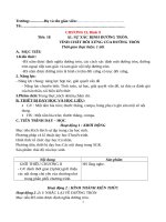 Giáo án Hình học 9  soạn chuẩn cv 5512 (Chương 2)