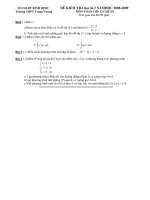 17 Đề thi HK2 môn Toán 12 - Kèm đáp án