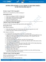 Giải bài Cơ sở của ăn uống hợp lý SGK Công nghệ 6