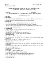 Giáo án Hình học 7 Chương 3 soạn chuẩn cv 5512