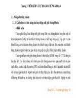 Giáo trình tài chính ngân hàng phần 2   đh cần thơ 