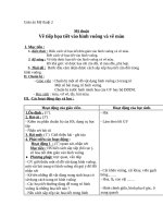 Bài 14: Vẽ tiếp hoạ tiết vào hình vuông và vẽ màu - Giáo án Mỹ thuật 2 - GV.N.Bách Tùng