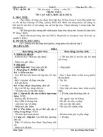 Giáo án lớp 2 tuần 9 năm học 2020 2021 