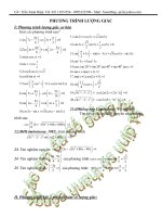 Phuong trinh luong giac co ban