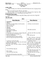 Giáo án lớp 2 tuần 11 năm học 2020 2021 