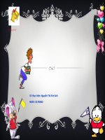 TRÒ CHƠI AI ĐÚNG AI SAI?