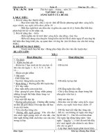 Giáo án lớp 2 tuần 10 năm học 2020 2021 