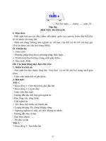 Giáo án lớp 2 tuần 4 năm học 2020 2021 