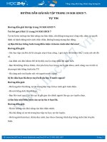 Hướng dẫn giải bài tập trang 34 SGK GDCD 7