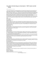 Bài của HS chuyên hải phòng 