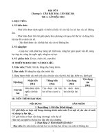 Giáo án Đại số  9 Chương 1 soạn chuẩn cv 5512 (Chương I)