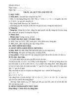 Giáo án Toán 6 kì 2  soạn chuẩn cv 5512 và cv 3280 mới nhất (Phần Số học)