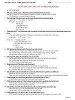 Đề cương ôn tập học kì 2 môn Vật lý lớp 8 năm 2020 - 2021 THPT Đinh Tiên Hoàng | Vật Lý, Lớp 8 - Ôn Luyện