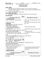 Giáo án lớp 2 tuần 8 năm học 2020 2021 