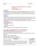 Giáo án Số học  6  Chương 1 soạn chuẩn cv 5512 (Chương I)