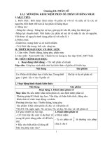 Giáo án Số học 6 Chương 3 soạn chuẩn cv 5512