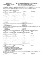 Đề Hóa chuẩn minh họa THPT quốc gia 2020  đề 9 (kèm lời giải chi tiết)