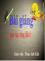 Bai 8 lop 6 song chan hoa voi moi nguoi