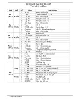Giáo án lớp 2 tuần 13 năm học 2020 2021 