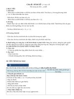 Giáo án Toán 10 (Định hướng phát triển năng lực, phẩm chất của học sinh)