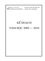 Ke hoach thuc hien nhiem vu nam hoc 09 10doc
